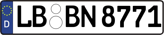 LB-BN8771