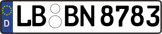 LB-BN8783