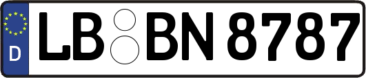 LB-BN8787