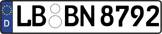LB-BN8792