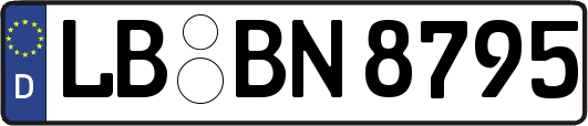 LB-BN8795