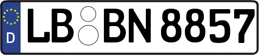 LB-BN8857