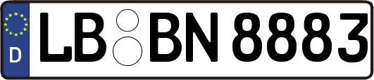 LB-BN8883