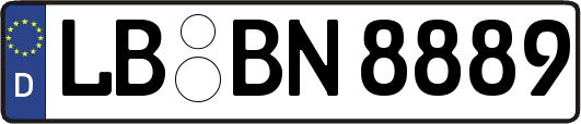 LB-BN8889