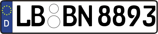LB-BN8893