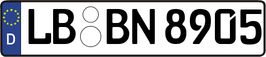 LB-BN8905