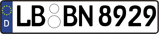 LB-BN8929