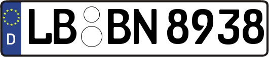 LB-BN8938