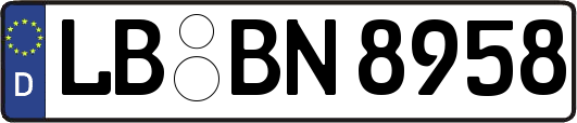 LB-BN8958