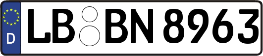 LB-BN8963