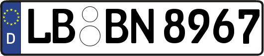 LB-BN8967