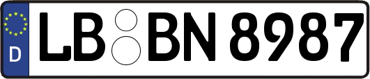 LB-BN8987