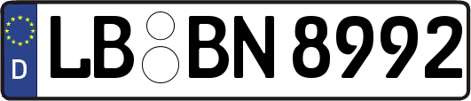 LB-BN8992