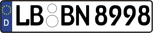 LB-BN8998