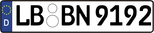 LB-BN9192