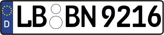 LB-BN9216