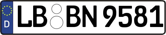 LB-BN9581