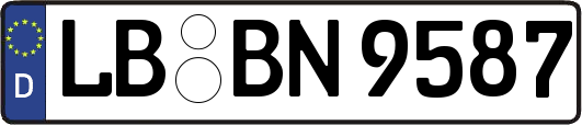 LB-BN9587