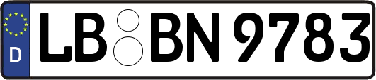 LB-BN9783