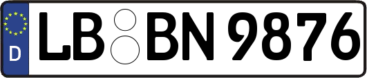LB-BN9876