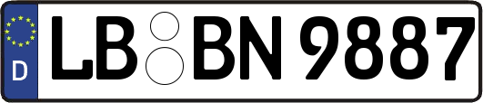 LB-BN9887