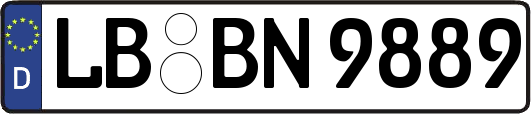 LB-BN9889