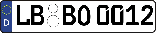 LB-BO0012