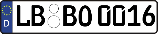 LB-BO0016