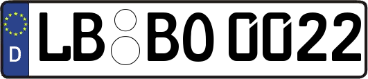LB-BO0022
