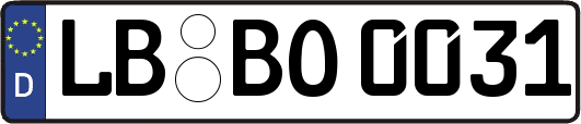 LB-BO0031