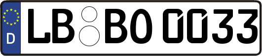 LB-BO0033