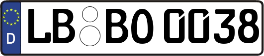 LB-BO0038