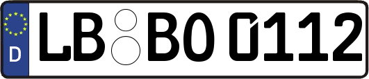 LB-BO0112