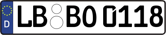 LB-BO0118