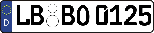 LB-BO0125