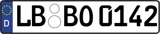 LB-BO0142