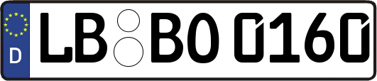 LB-BO0160