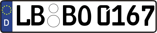 LB-BO0167