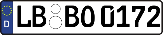 LB-BO0172