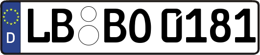 LB-BO0181
