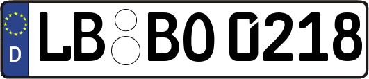 LB-BO0218