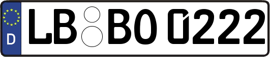LB-BO0222
