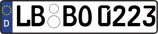 LB-BO0223
