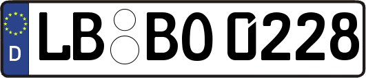 LB-BO0228