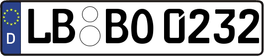 LB-BO0232