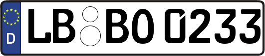 LB-BO0233