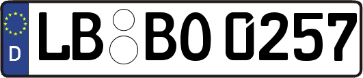 LB-BO0257