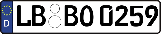LB-BO0259