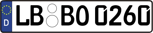 LB-BO0260