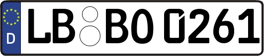LB-BO0261